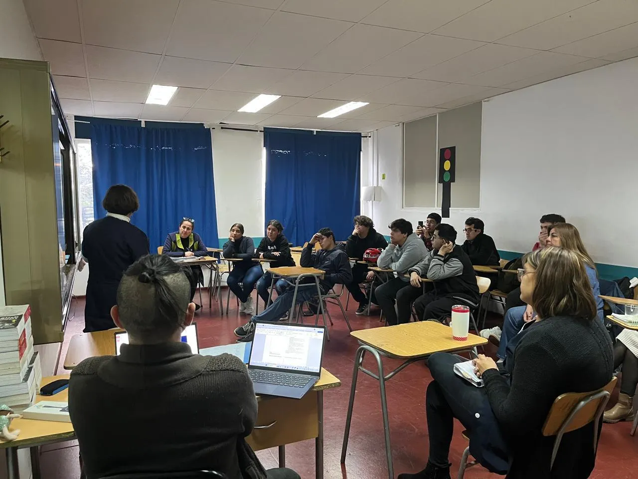 3° Consejo Escolar 2025 Prensentes las tres jornadas