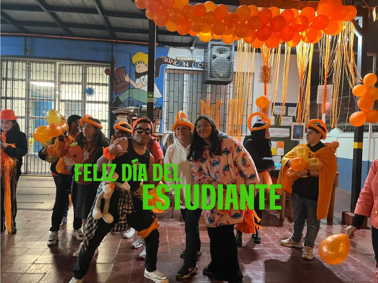 Celebración del Día del Estudiante