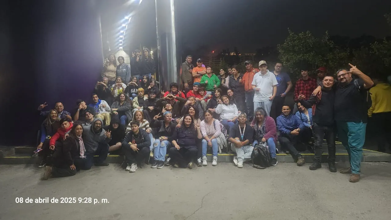 Salida nocturna con la jornada de la tarde y de la noche al MIM