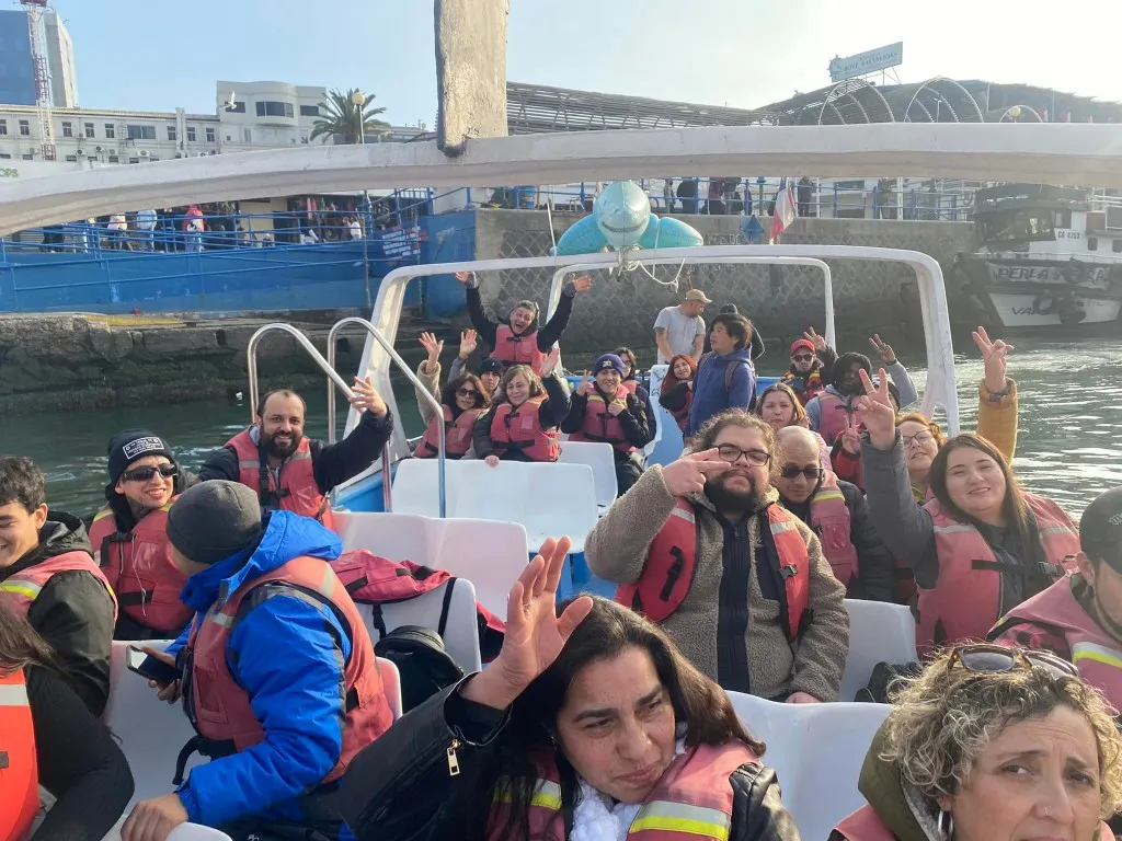 Salida pedagógica Valparaiso